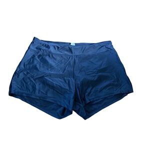 NWT Island Waves black swim suit bottoms